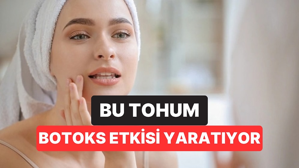 Herkes Bu Maskeye "Doğal Botoks" Diyor: Dermatologlar Mutfaktaki O Tohumun Gerçek Etkisini Açıkladı