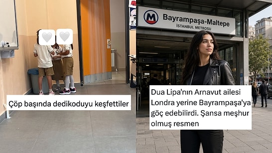 Çöp Başı Dedikodusundan Bayrampaşalı Dua Lipa'ya Son 24 Saatin Viral Tweetleri
