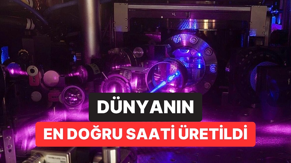 Ne Sezyum Ne Stronsiyum: Dünyanın En Doğru Saati O Elementten Üretildi