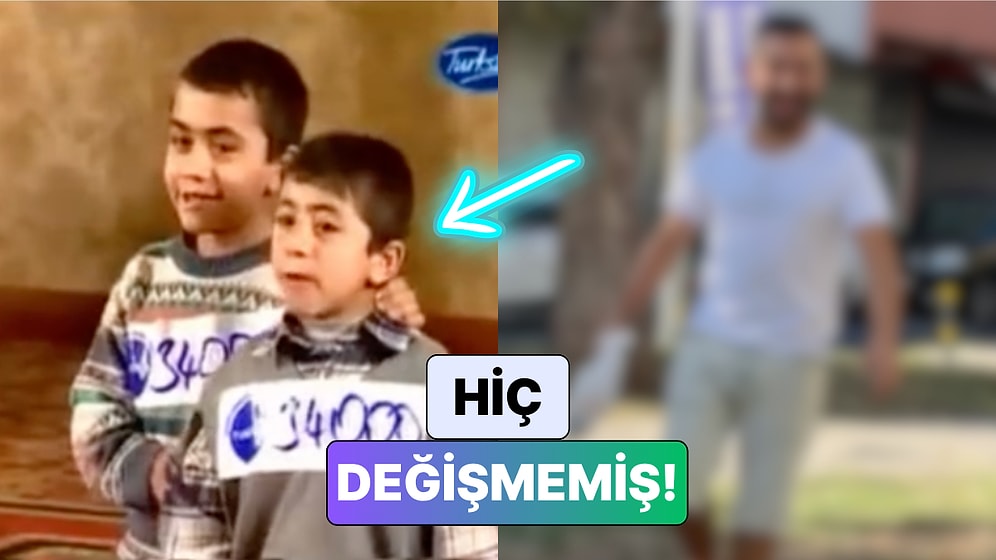TürkStar Yarışmasında Söylediği Bayhan Şarkısıyla Hafızalarımıza Kazınan Ergün Yıllar Sonra Ortaya Çıktı