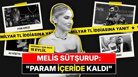 Mustafa Sandal'ın Eşi Melis Sütşurup: "Çektiğim Paradan Fazlasını Yatırdım, Param İçeride Kaldı"