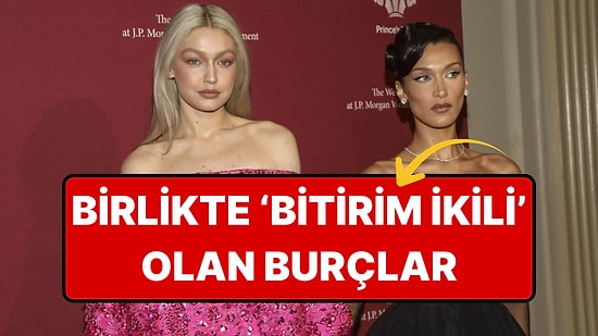 Birlikte Çok Güçlü Olan 3 Burç Çifti: Bir Araya Geldiklerinde Önlerinde Kimse Duramıyor