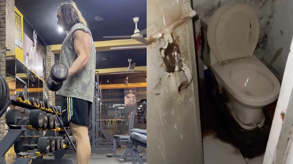 Content Creator Enes Aksu Visits a Gym Offering $2 Memberships in Pakistan