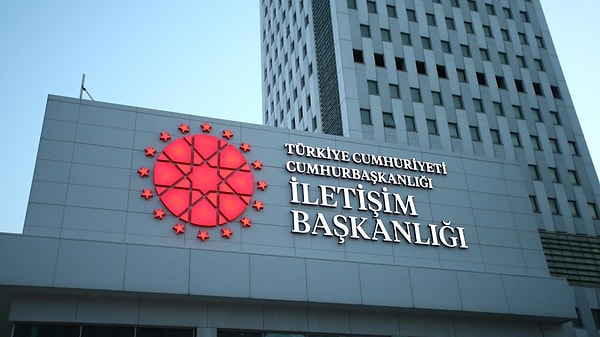 İletişim Başkanlığı'ndan yapılan açıklamada şu ifadeler kullanıldı:
