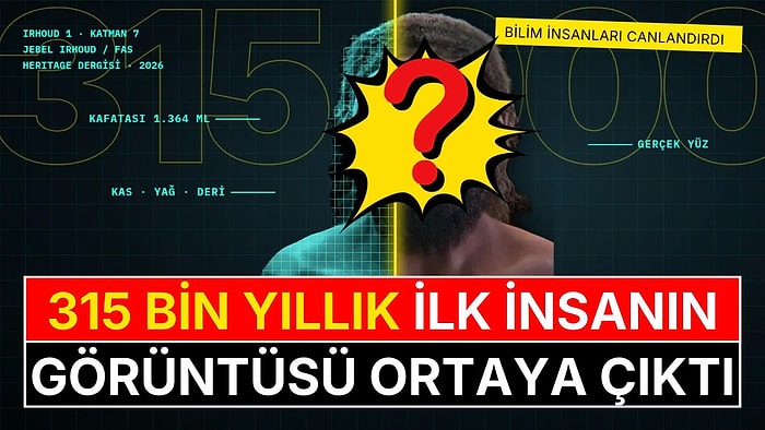 315 Bin Yıl Önce Yaşayan İnsanın Yüzü Ortaya Çıktı: Türümüzün Bilinen En Eski Temsilcisi Böyle Görünüyormuş