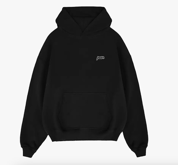 PAEN Premium Basic unisex hoodie sepette %50 indirimle 1.999,00 TL yerine net 999,50 TL!