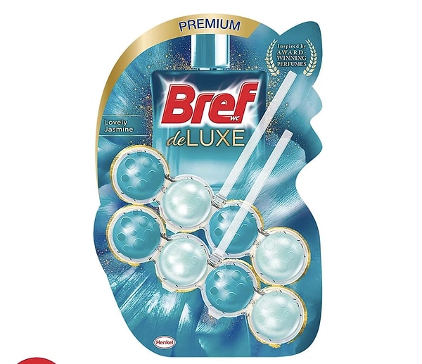 Seçili Bref klozet bloklarında ve banyo temizlik ürünlerinde '2 Al 1 Öde'!