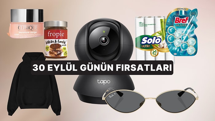 Bugün İndirimde Neler Var? 30 Eylül 2026 Günün Fırsatları