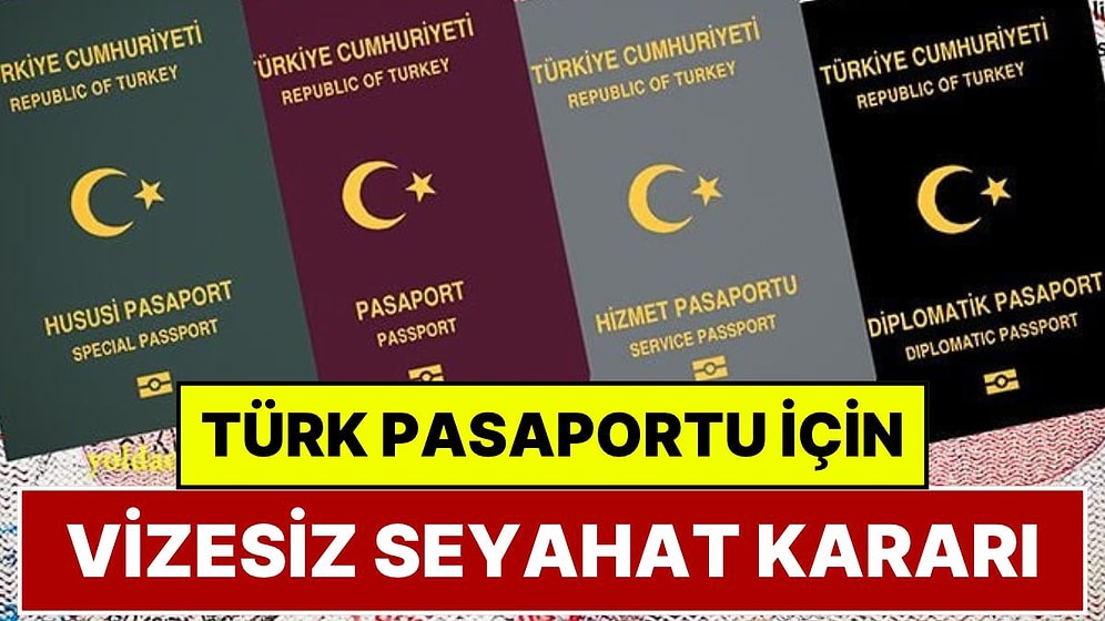 Suudi Arabistan'dan Türkiye'ye Vize Kararı: Muafiyet Onaylandı, Detaylar Belli Oldu