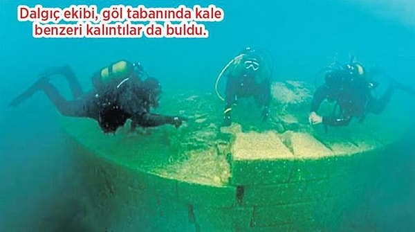 Keşfin ilk izi 2017'de, mikrobiyalit araştırması yapan Türk sualtı görüntü yönetmeninden geldi.