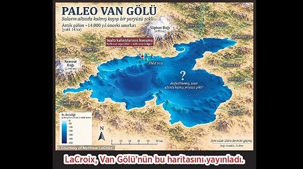 LaCroix yapıların 40 bin yıl öncesine uzanabileceğini söylüyor, uzmanlar ise Urartu'ya işaret ediyor.