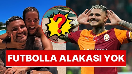 Galatasaray'dan Ayrılıp Kulüpsüz Kalmıştı: Mauro Icardi'nin Arjantin'de Başladığı Yeni Hayatı Ortaya Çıktı!