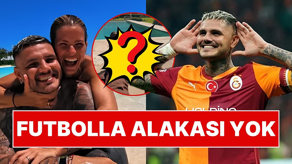 Galatasaray'dan Ayrılıp Kulüpsüz Kalmıştı: Mauro Icardi'nin Arjantin'de Başladığı Yeni Hayatı Ortaya Çıktı!