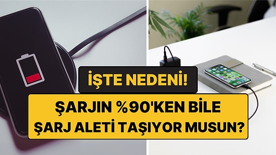 Psikologlar Açıkladı: Çantasında Hep Şarj Aleti Taşıyanların 3 Nedeni Var