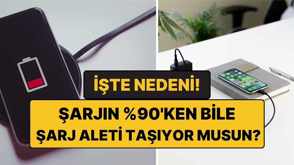 Psikologlar Açıkladı: Çantasında Hep Şarj Aleti Taşıyanların 3 Nedeni Var