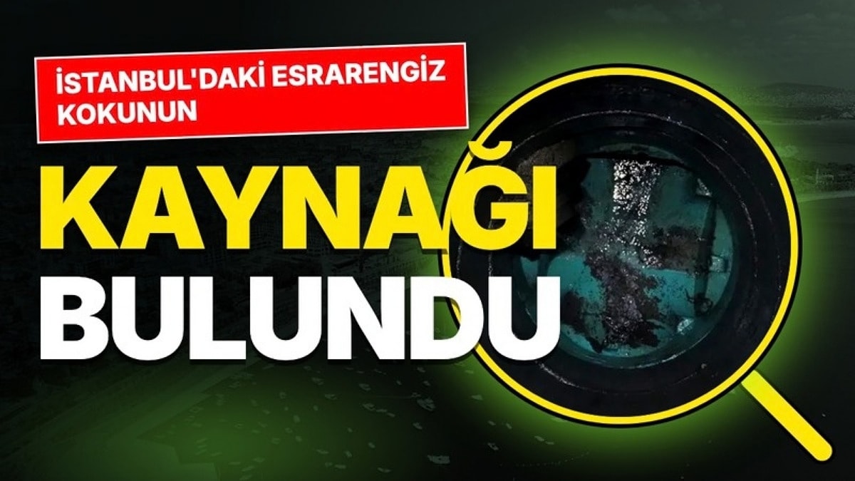İstanbul'da İki Mahalleyi Saran Kötü Kokunun Kaynağı Bulundu: Kanalizasyona Kaçak Deşarj Yapılmış