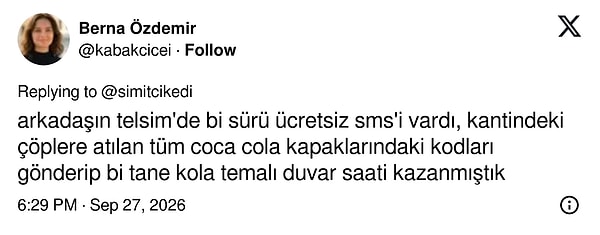Çöpteki kola kapaklarını toplayıp duvar saati kazananlar