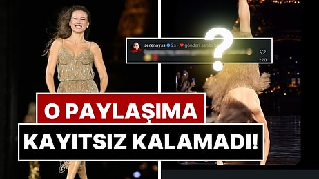 Paris’te Podyumu Sallayan Serenay Sarıkaya Kendisine Yapılan Yapay Zeka Editine Cevap Verdi!