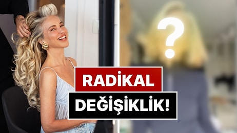 Burcu Esmersoy Uzun Saçlarına Veda Etti: Yeni İmajıyla Herkesi Şaşırttı!