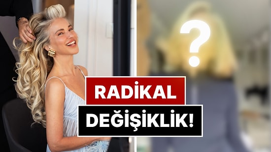 Burcu Esmersoy Uzun Saçlarına Veda Etti: Yeni İmajıyla Herkesi Şaşırttı!
