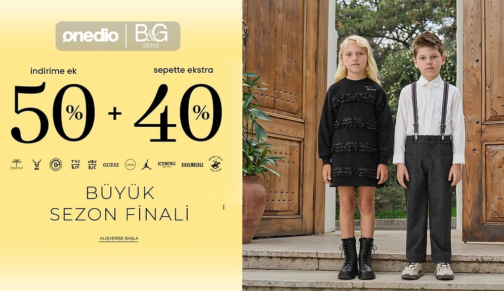 Büyük Sezon Finali İndirimlerini Kaçırma!