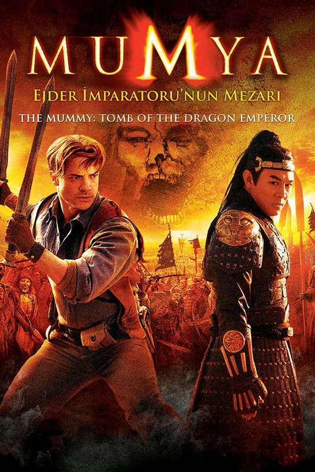 Mumya: Ejder İmparatoru'nun Mezarı Posteri