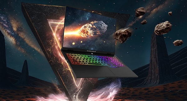 Excalibur G915: 70 Bin Lira Civarında Hafif, Hem İş Hem Oyun İçin Tek Cihaz Arayanlara