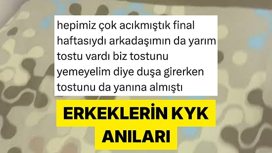 İyi ki Anlatmıyorlarmış: Erkeklerin KYK Yurdunda Yaşadığı Anılar Ortaya Çıktı