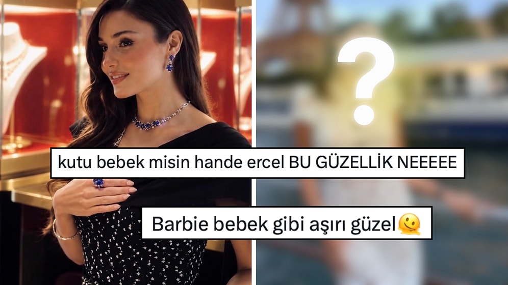 Milano’nun Ardından Paris’te Boy Gösterdi: Hande Erçel’in Yeni Pozları Övgü Topladı!