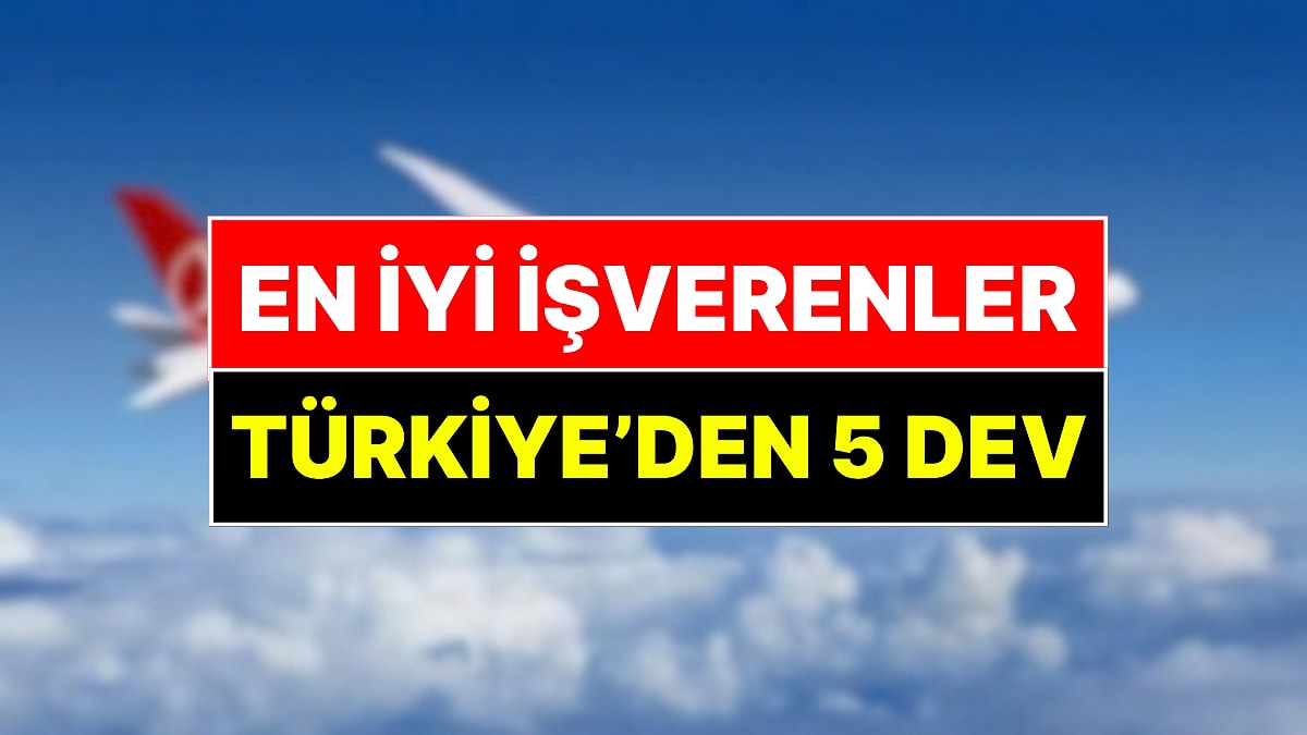 Dünyanın En İyi İşverenleri Belli Oldu: Listede Türkiye'den 5 Şirket