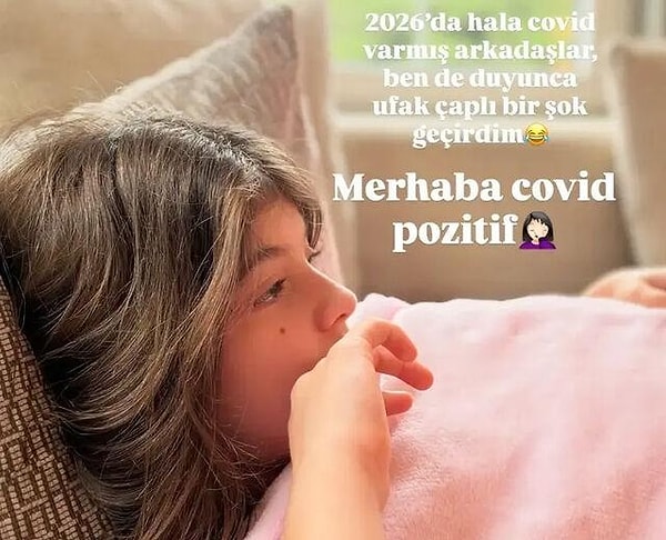 Koronavirüsün hâlâ var olduğunu hatırlatan Buse Terim, Nil'in tedavi sürecini anlattı.