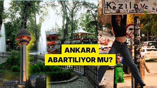 Kuğulu Park'ı Abartılı Bulan Kullanıcı X'te Ankara Tartışması Başlattı