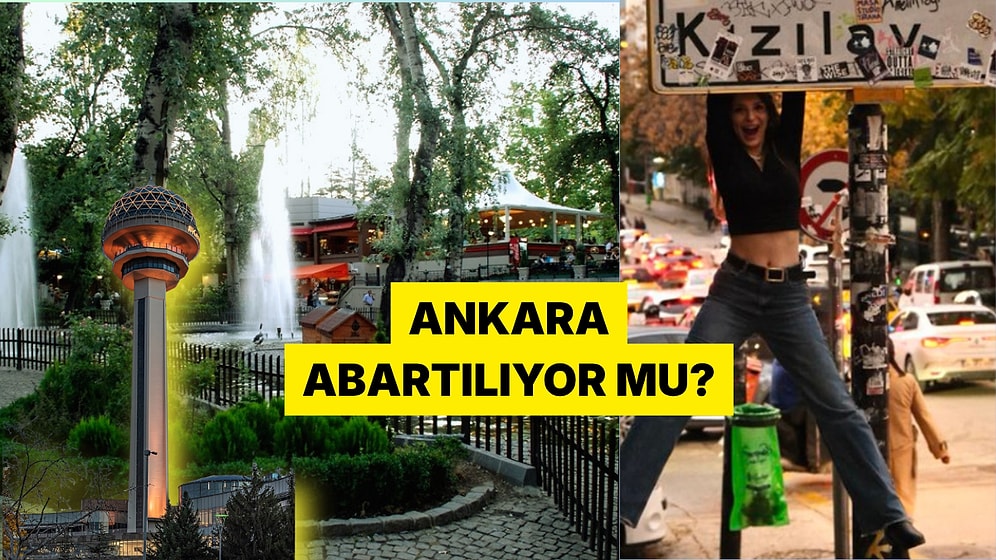 Kuğulu Park'ı Abartılı Bulan Kullanıcı X'te Ankara Tartışması Başlattı