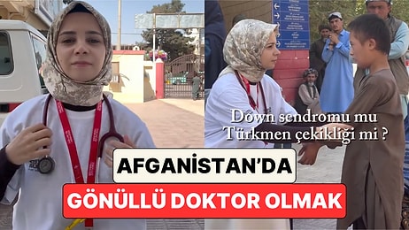 Afganistan'daki Gönüllü Doktorluk Yapan Dr. Sümeye Özlen Bir Gününü Paylaştı