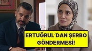 "Ertuğrul" Kayra Şenocak, Nursema'nın Eski Kocalarının Anne Yarısı Parodisine Sessiz Kalmadı