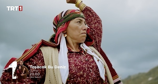 Yeni sezonda Koçari ailesine katılan Emriye Hala'yı Ayla Baki Yücesoy canlandırıyor.