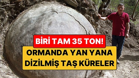 Yan Yana Dizilmiş Taş Küreler Kazdıkça Ortaya Çıktı: 35 Tonluk Kusursuz Kürenin Sırrı Ne?