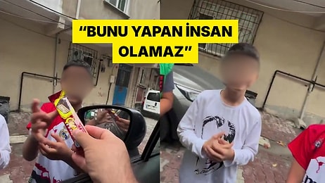 Galatasaraylı Olmayan Çocuklara Çikolata Vermeyen İçerik Üreticisi Tepkilerin Odağında