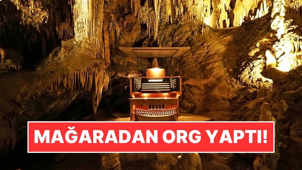 Üç Yıl Boyunca Taşların Sesini Dinledi: Mağarayı Enstrümana Çevirdi!