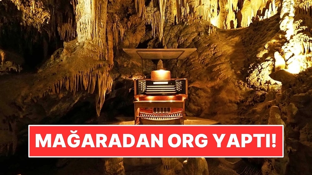 Üç Yıl Boyunca Taşların Sesini Dinledi: Mağarayı Enstrümana Çevirdi!