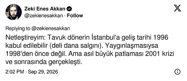 Akkan'ın kendi özeti: İstanbul'a 1996'da geldi, asıl patlama 2001 krizinden sonra