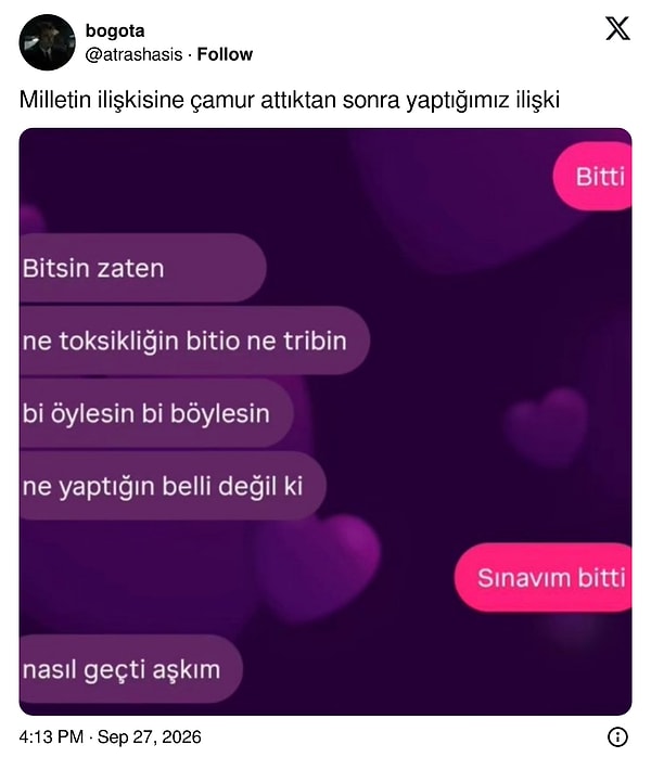 Tek kelimelik mesajın ardından ikinci mesajı geciktirmeyin.