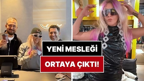 Hande Yener'in Yeni Mesleği Belli Oldu: Amsterdam'da Kasanın Başına Geçti!