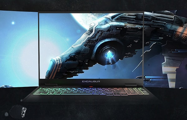 2. Casper Excalibur G915: 70 bin lira civarında hafif, uzun şarjlı ve hem iş hem oyuna uygun gaming laptop