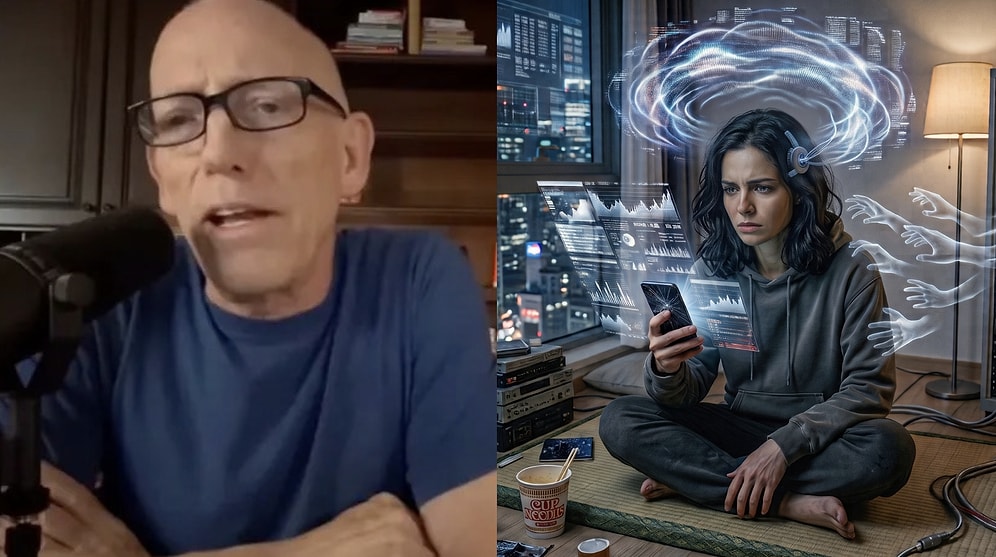 Author Scott Adams Shares 9 Mental Techniques to Reduce Anxiety in Seconds