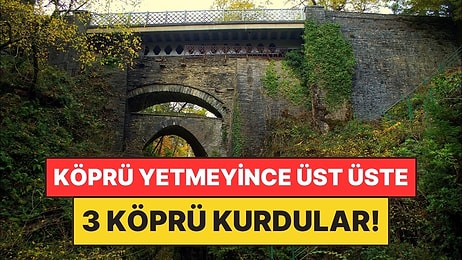 Köprü Yetmeyince Yıkmak Yerine Üstüne Yenisini Kurdular