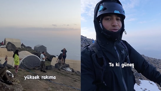 Climber Efe Gurbuz Shares Step-by-Step Journey of His Mount Ararat Ascent