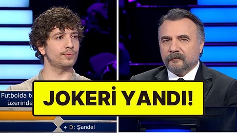 Arkadaşı Yetişemedi: Milyoner'de İki Jokerini Harcayan Yarışmacı Futbol Sorusunda Elendi