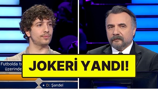Arkadaşı Yetişemedi: Milyoner'de İki Jokerini Harcayan Yarışmacı Futbol Sorusunda Elendi