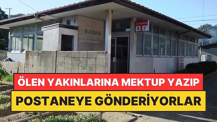 Ölen Yakınlarına Yazdıkları Mektupları Adadaki Eski Postaneye Gönderiyorlar